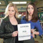 Gillian Jacobs and Alison Brie looking for a threesome with you. What would you do with them?