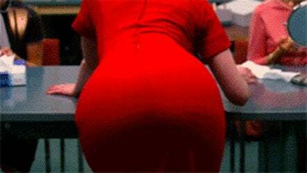 Christina Hendricks butt is underrated