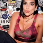 Dua Lipa gives off the vibe of a dirty kinky girl. What’s the dirtiest thing you would do with her?