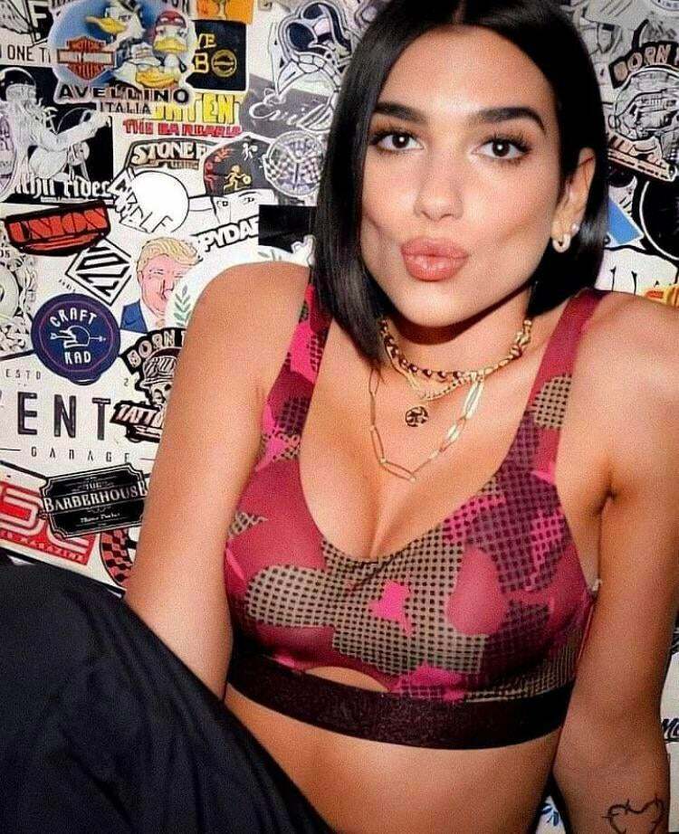 Dua Lipa gives off the vibe of a dirty kinky girl. What’s the dirtiest thing you would do with her?