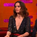 Daisy Ridley's face when she sees the ropes and whips you've brought for her. How rough would you be with her?