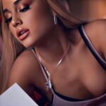 Ariana Grande always makes me swallow my own cum