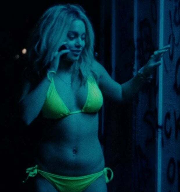 Vanessa Hudgens Spring Breakers.