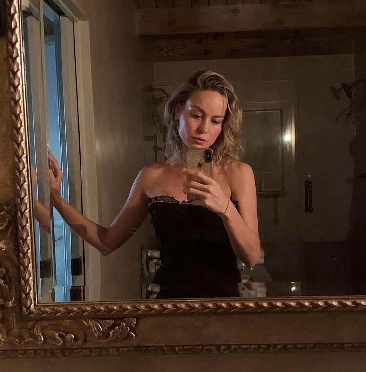 Brie Larson getting ready to fuck