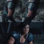 Cara Dune must've been the most used fucktoy in the rebel army with tits like that. (Gina Carano)