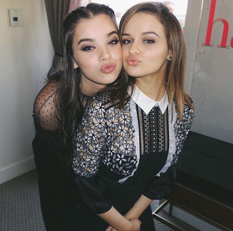 Hailee Steinfeld or Joey King? Which one would you ruin first?