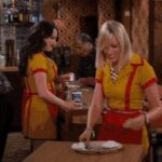 Beth Behrs panty plot in 2 Broke Girls