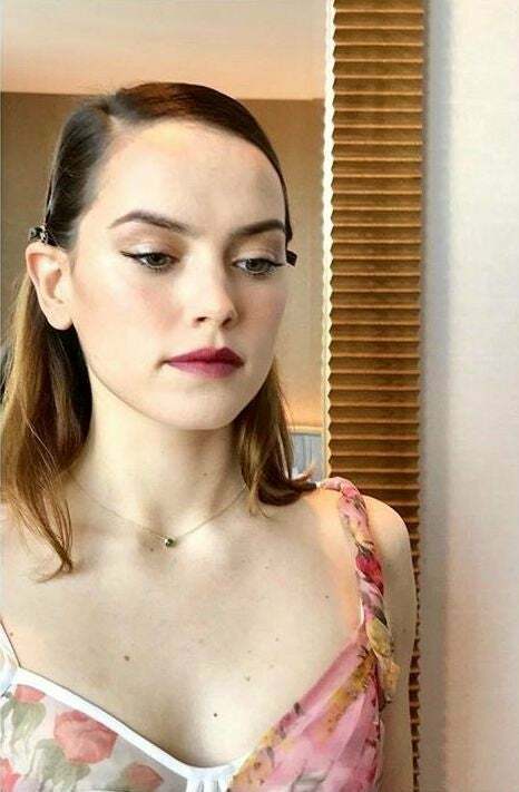 Daisy Ridley's face was made to be fucked.