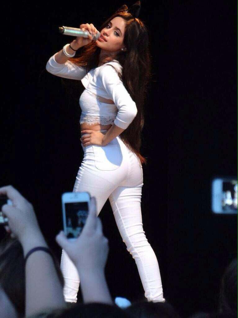 Camila Cabello in tight pants