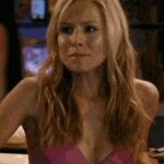 Kristen Bell would be so good in a gangbang. Her tight and petite body quivering as she's pumped full of cocks