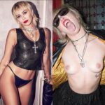 Miley Cyrus on/off