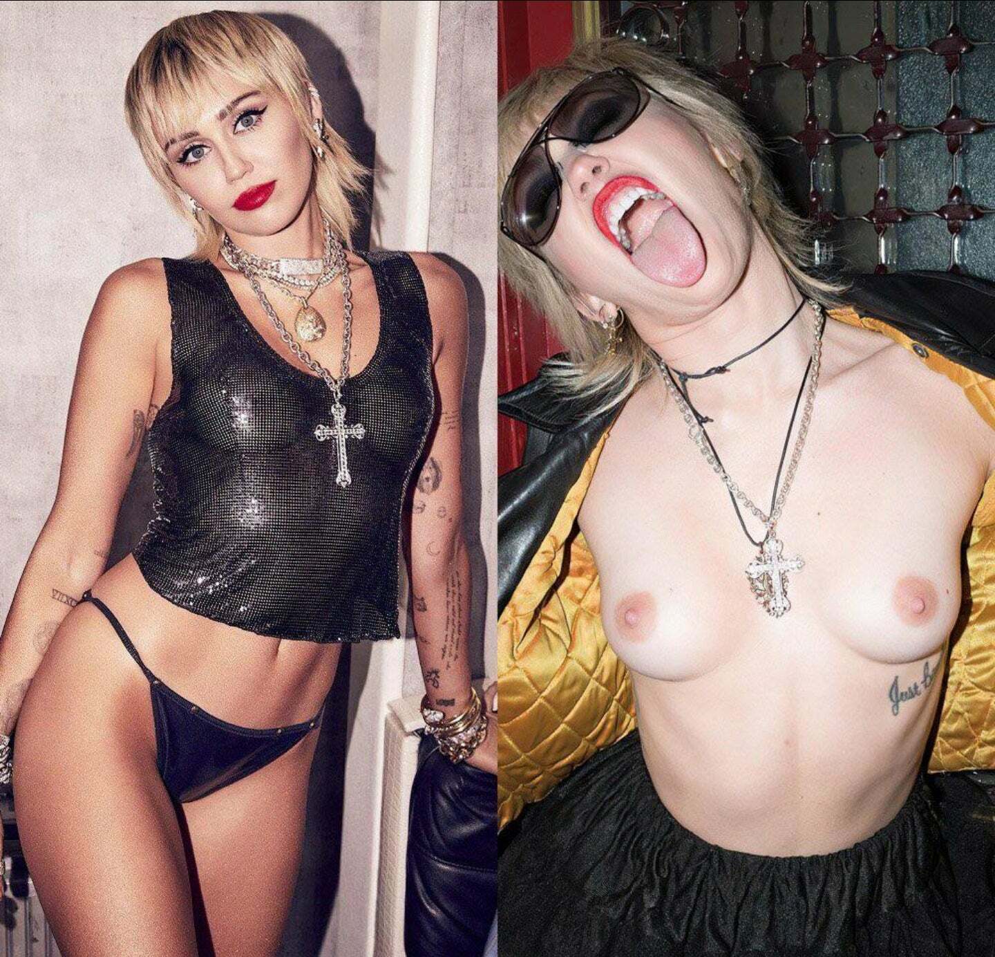 Miley Cyrus on/off