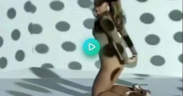 Ariana Grande Topless & Thrusting