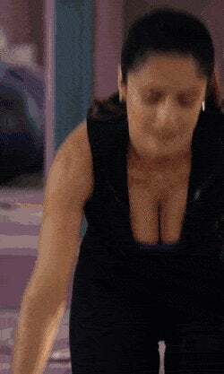 Salma Hayek in Grown-Ups 2