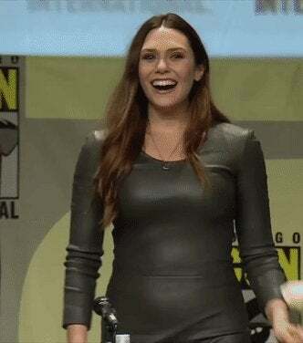 Elizabeth Olsen (She Looks So Hot)