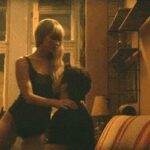 Jennifer Lawrence takes control and does some riding