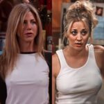 Rachel or Penny? (Jennifer Aniston, Kaley Cuoco)