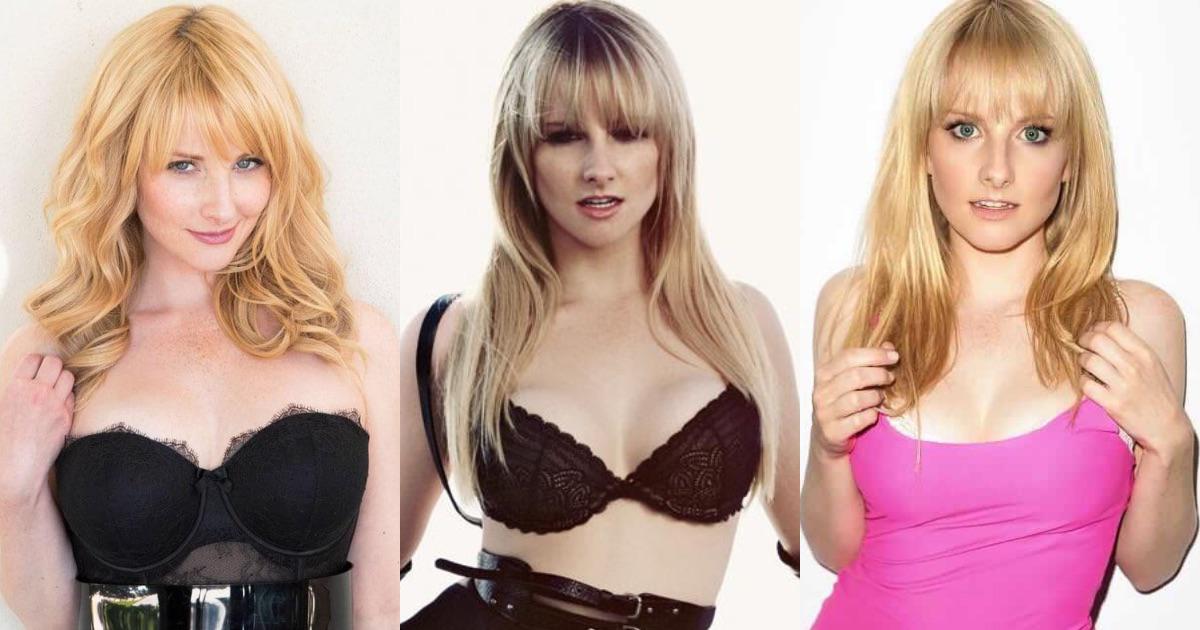 Melissa Rauch and her big tits are the definition of enormous mommy milkers