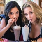 Would love to have Camila Mendes and Lili Reinhart giving me a double blowjob