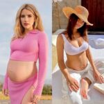 Emma Roberts & Emily Ratajkowski need a bukkake over those swollen pregnant bellies