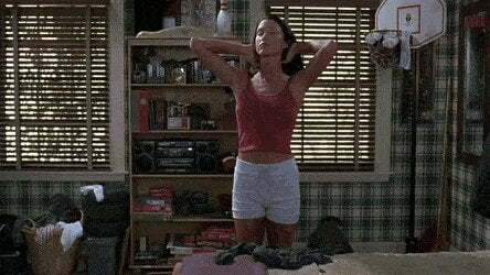 Shannon Elizabeth in American Pie