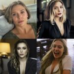 Elizabeth Olsen's perfect face for scientific research