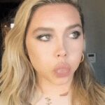 Fuck id love to make a big mess on Florence Pugh's gorgeous face. 💦