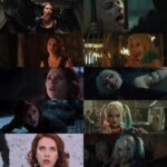 Black Widow (Scarlett Johansson) or Harley Quinn (Margot Robbie)? Greatest comic book movie face fuck fantasy?