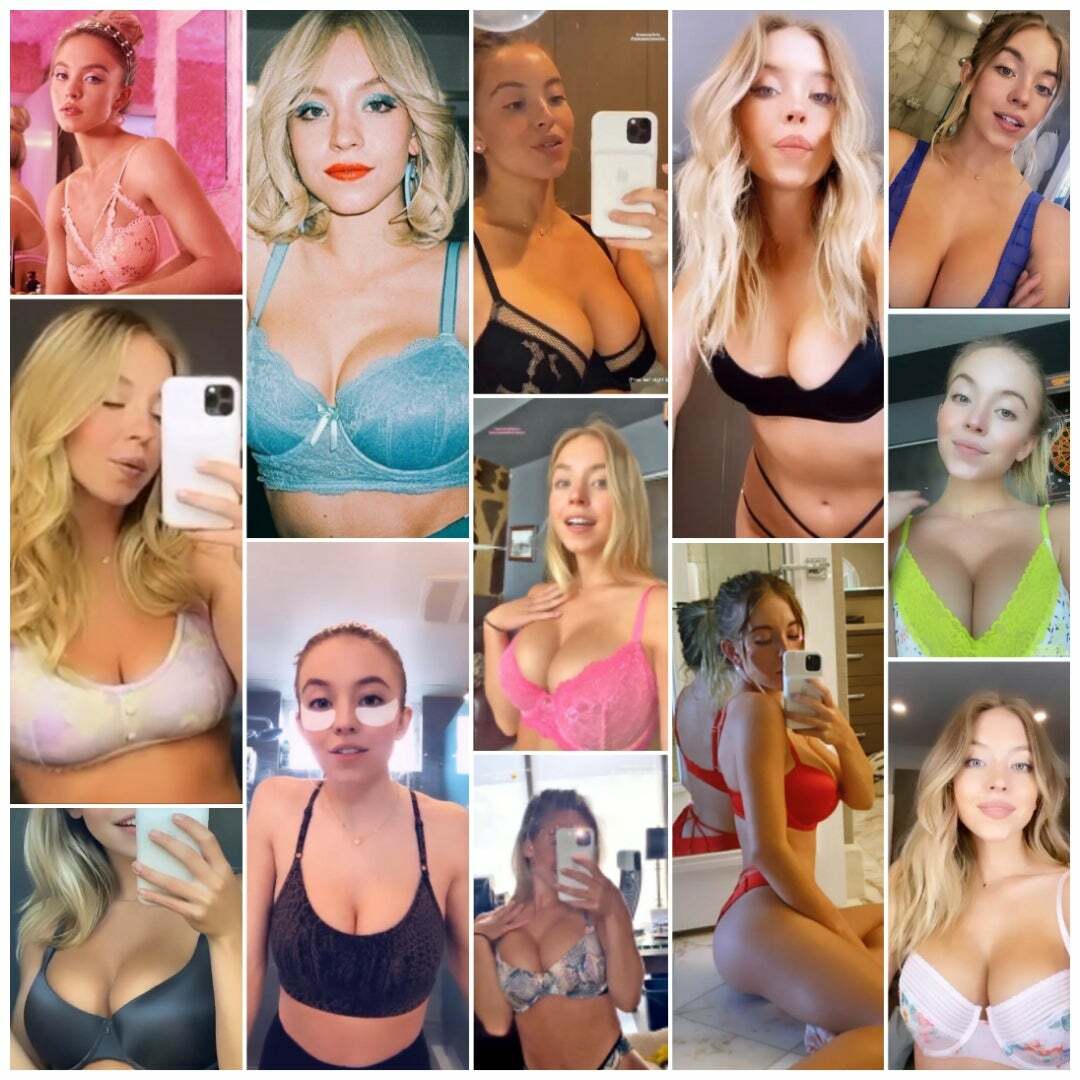 Compilation of Sydney Sweeney in Lingerie. What is your favourite pic?