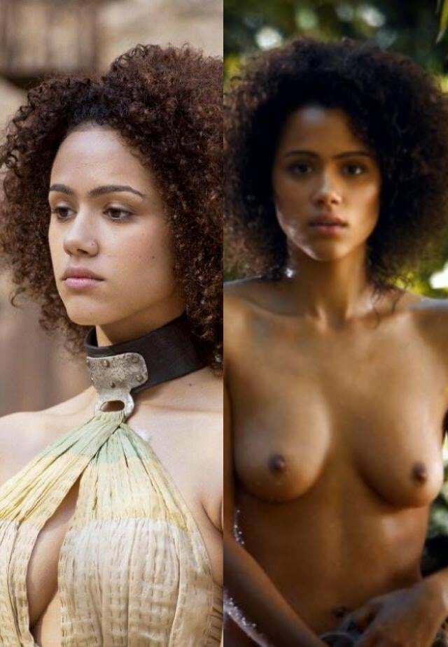 Nathalie Emmanuel on/off