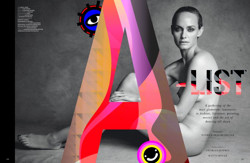 Amber Valletta Nude (1 Photo)