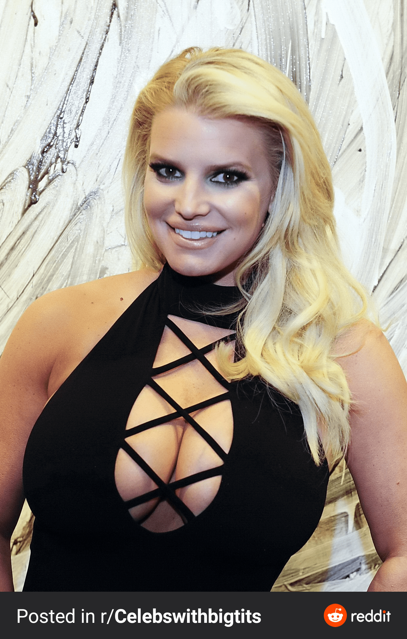 Jessica Simpson needs to be hate fucked by a bunch