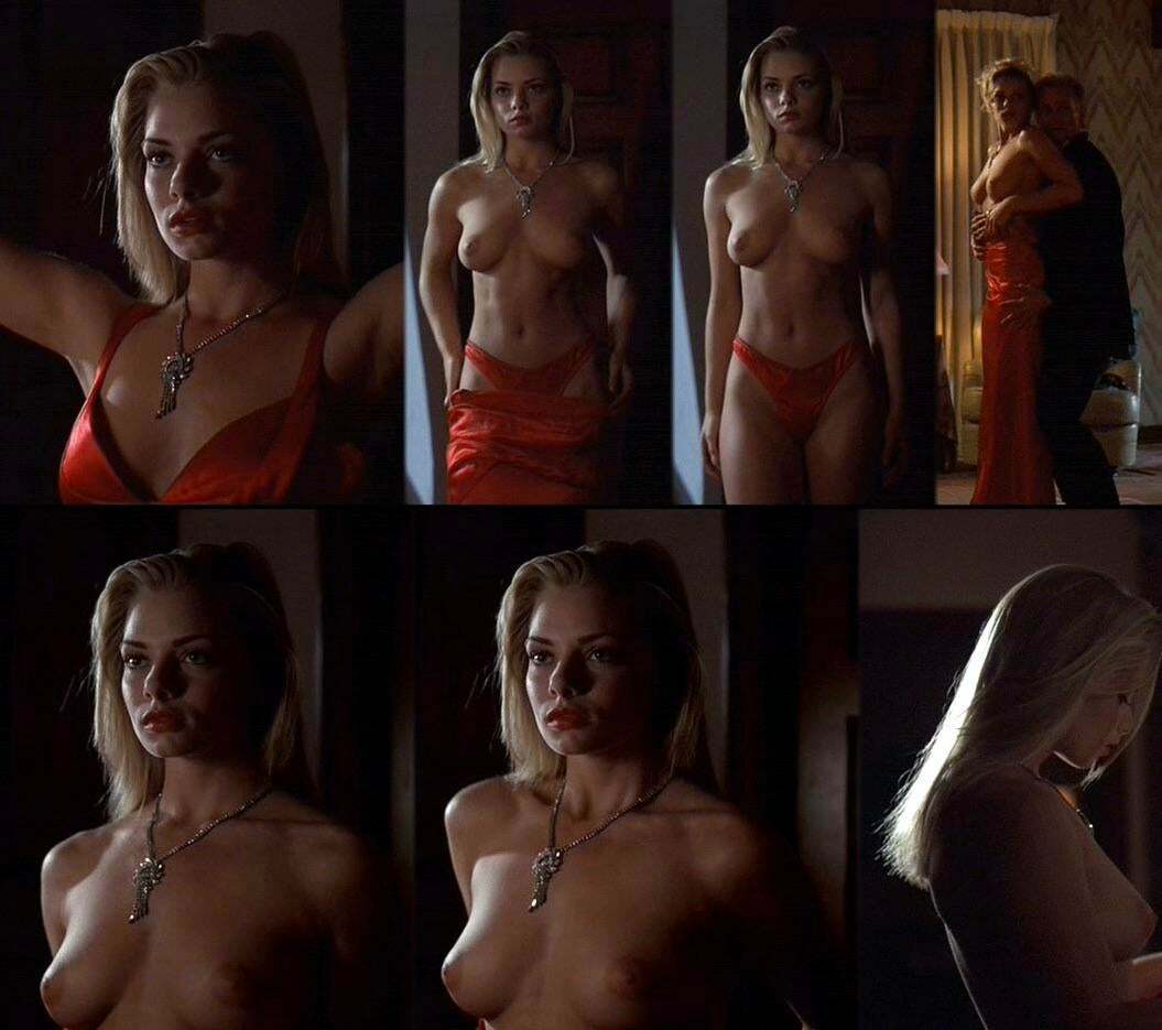 I can’t stop cumming to Jaime Pressly in “Poison Ivy.” Found out she was a gymnast before acting. Explains her perfect body. Imagine a night with her 🤯