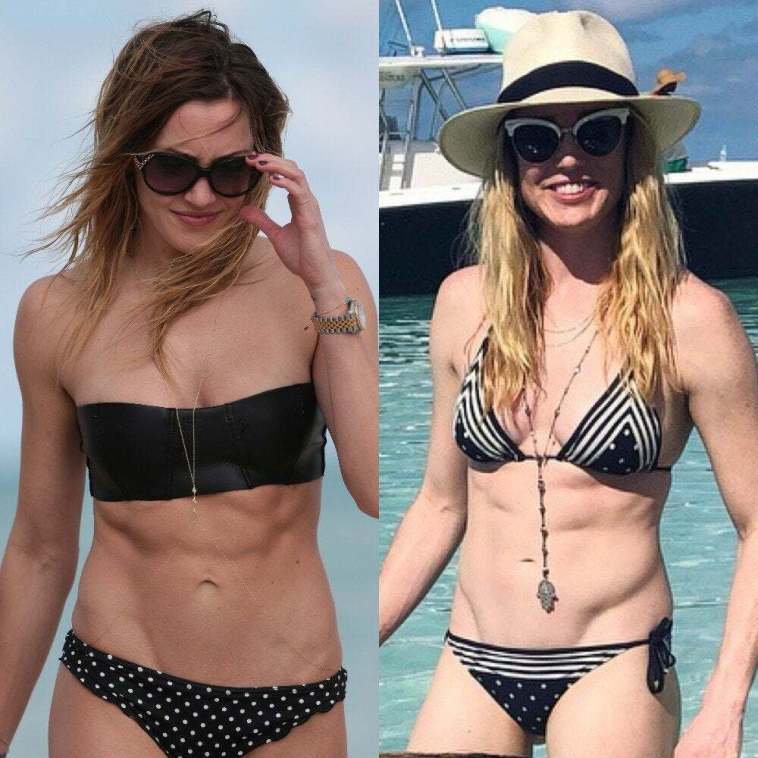 Katie Cassidy VS. Caity Lotz, who has the better body?