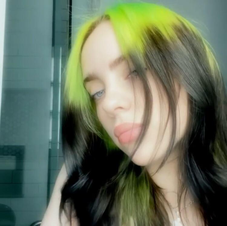 Billie eilish being cute as per usual