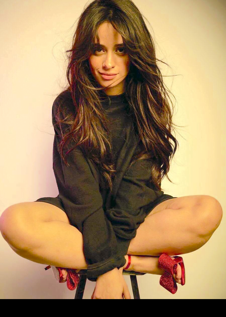 Camila cabello deserves all our cum