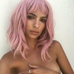 Emily Ratajkowski Topless (2 New Photos)