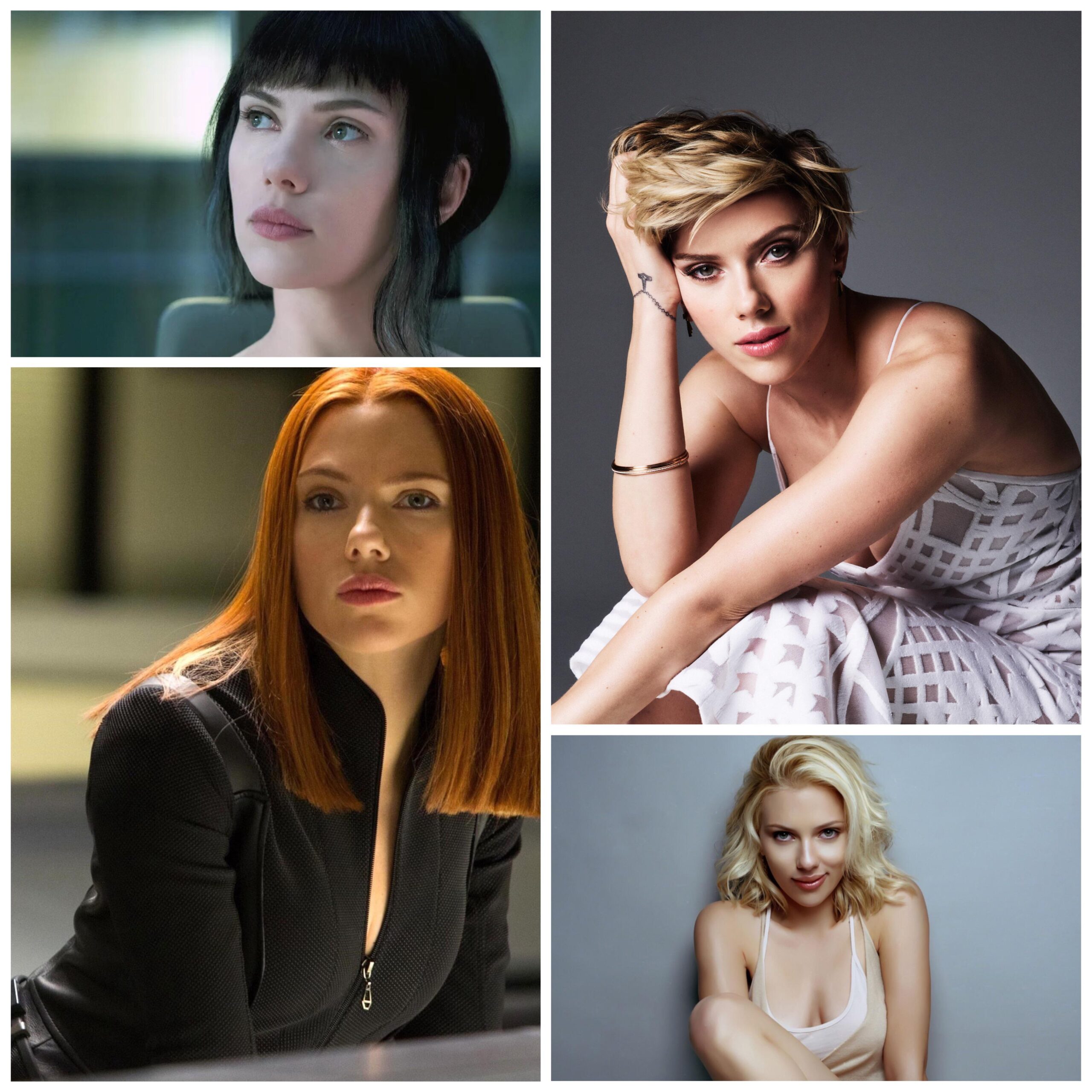 Favourite Scarlett Johansson hair