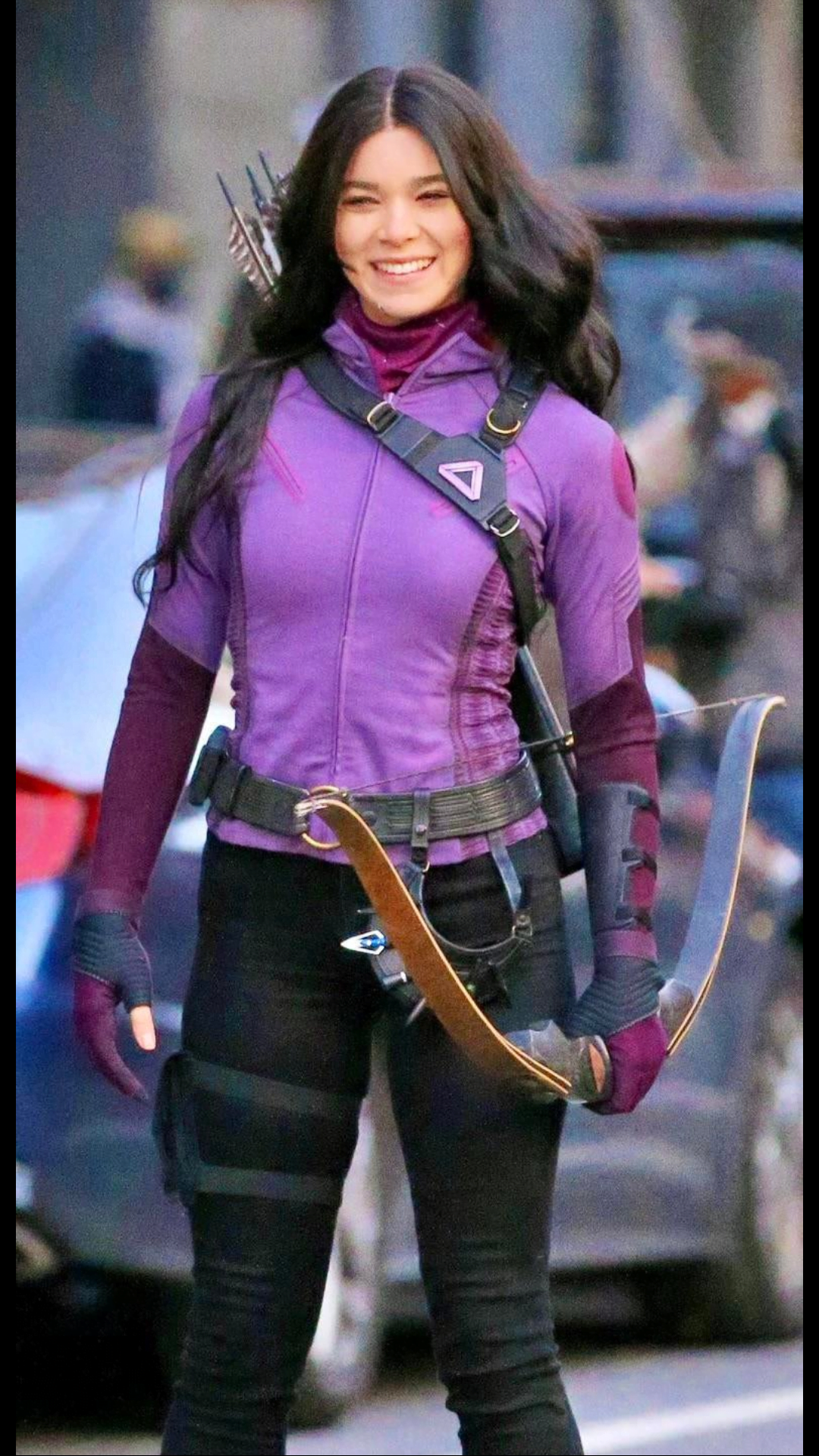 Hailee steinfeld looks so hot as kate bishop