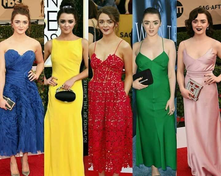 I just cant get enough of Maisie Williams petit tight