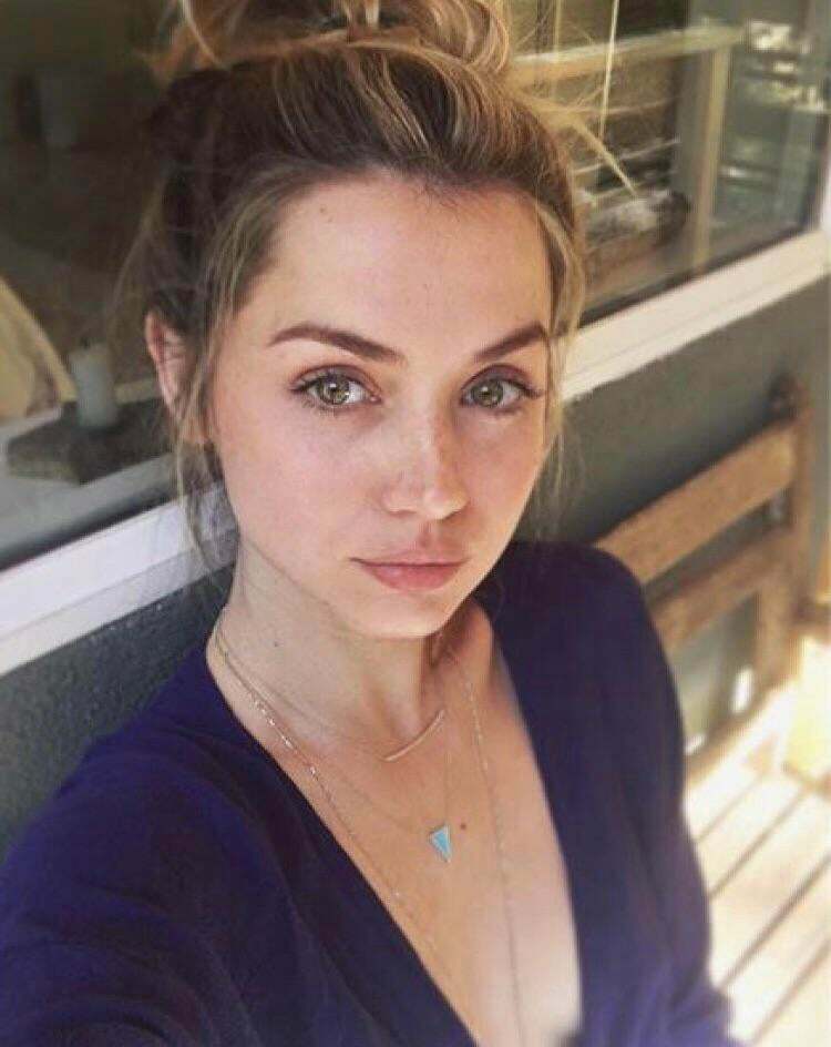 I want to give Ana de Armas a facial