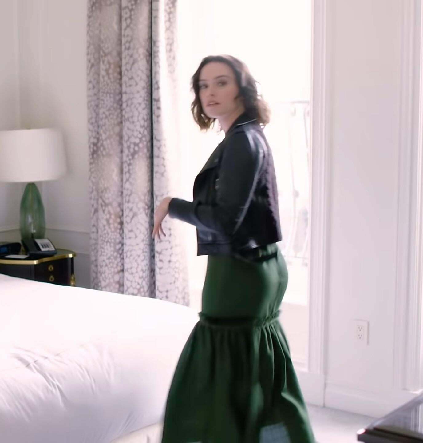 Id shove Daisy Ridley on that bed and just go