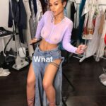 India Westbrooks See Through (2 Photos)