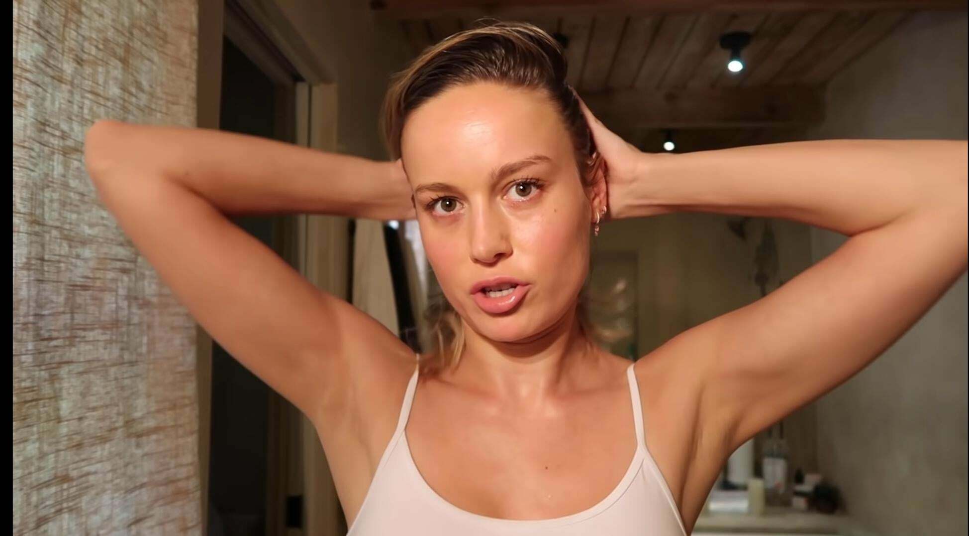 Just wanna make Brie Larson gag on my cock