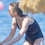 Lily Collins Nip Slip (30 Photos)