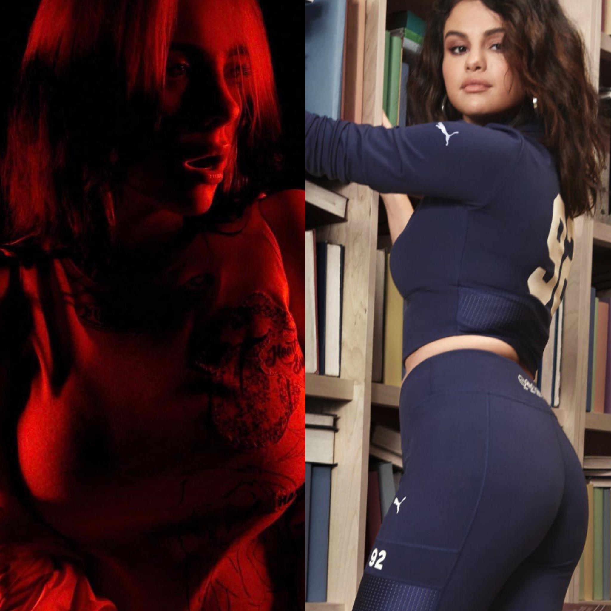 Whos your fantasy Billie Eilish or Selena Gomez