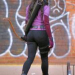 Hailee Steinfeld as Kate Bishop. That ass is fucking beautiful