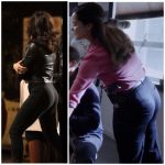 Who has the better butt Stephanie Beatriz or Melissa Fumero