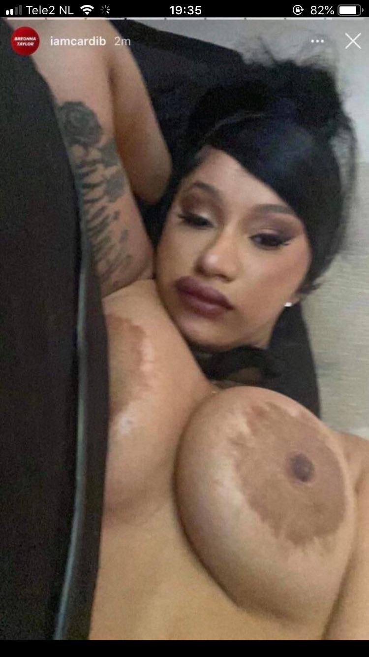 Cardi B Big Boobs 🍆💦💦💦