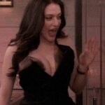 Kat Dennings is the kind of big titty bimbo you throw naked onto your bed to let her know what her night's gonna be like.